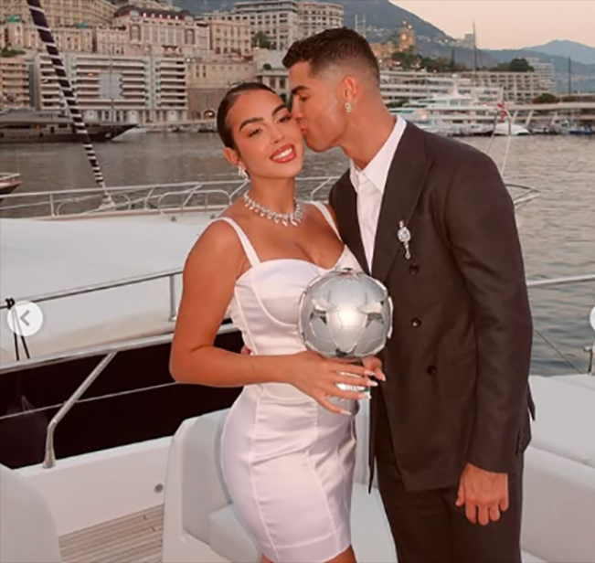 Foto: Instagram Georgina Rodriguez